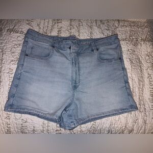 American Eagle Outfitters Light Wash Jean Shorts